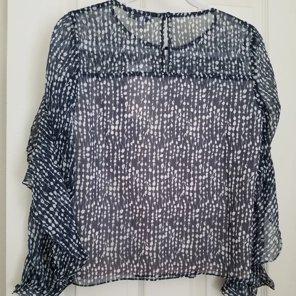 Lucy Paris ruffled Blouse - Picture 2 of 4